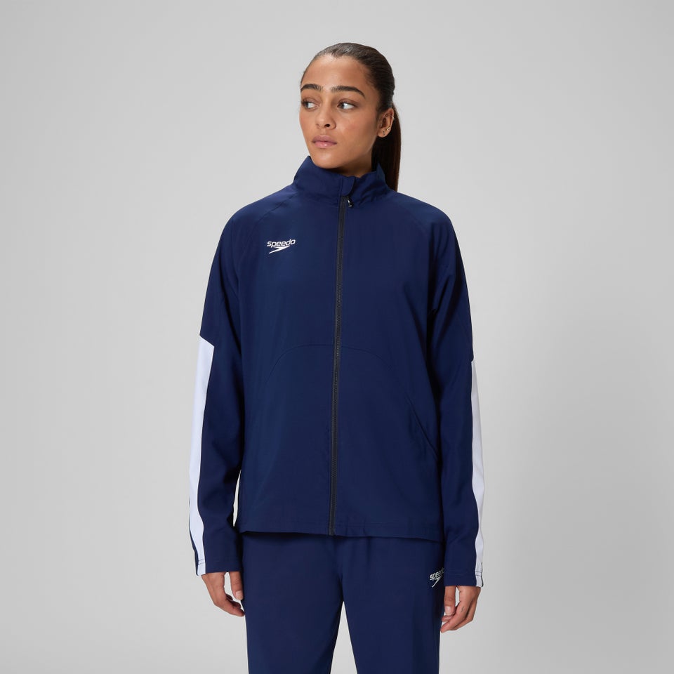 Women's Edge Warm Up Jacket Black