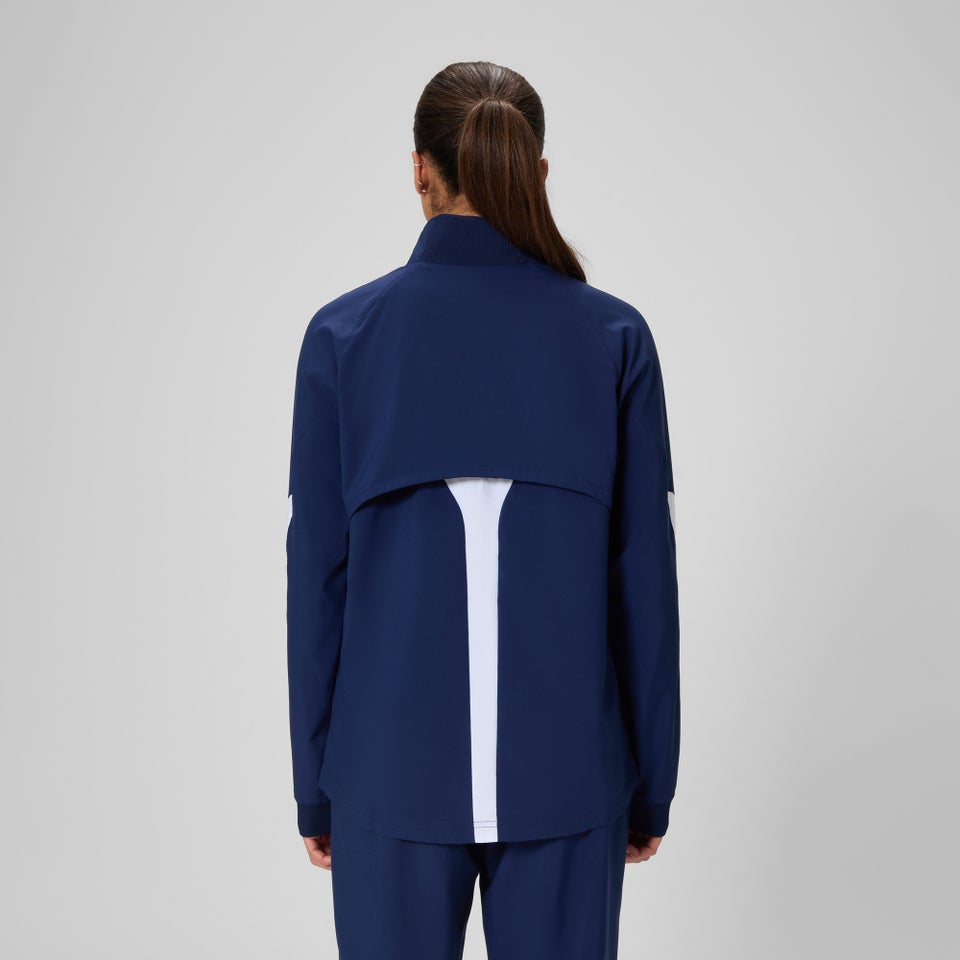 Women's Edge Warm Up Jacket Black