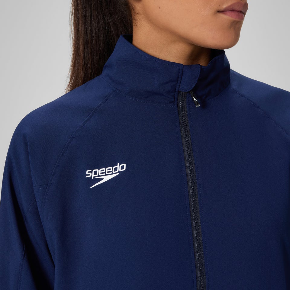 Women's Edge Warm Up Jacket Black