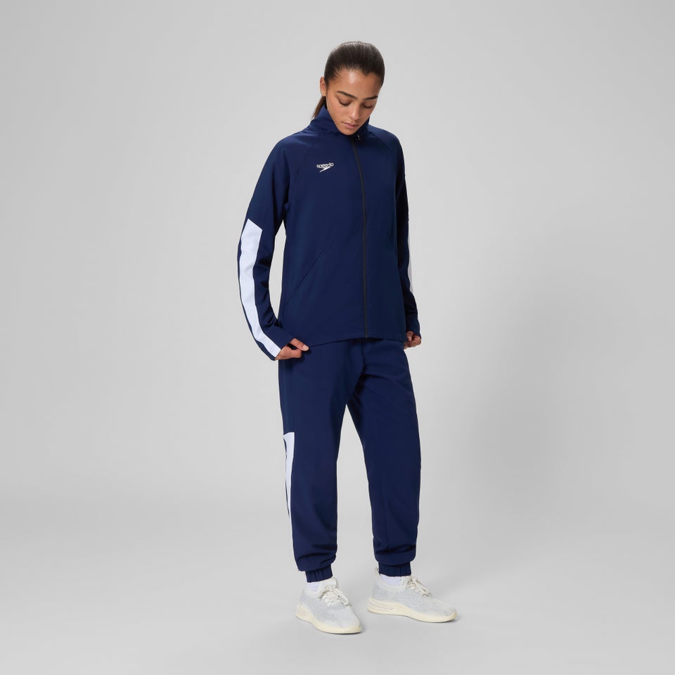 Women's Edge Warm Up Jacket Black