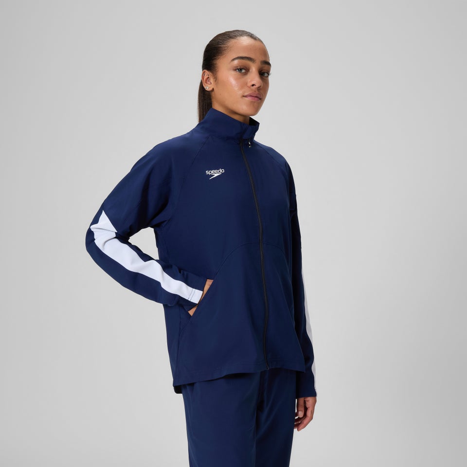 Women's Edge Warm Up Jacket Black