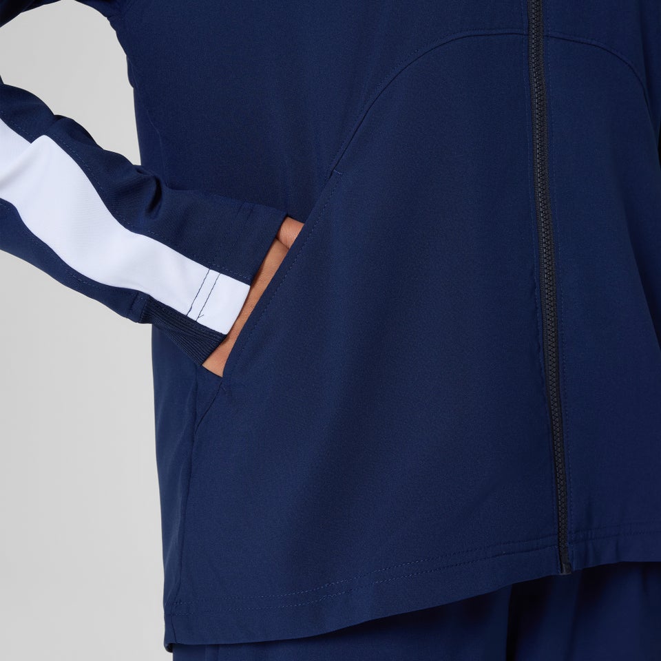 Women's Edge Warm Up Jacket Black