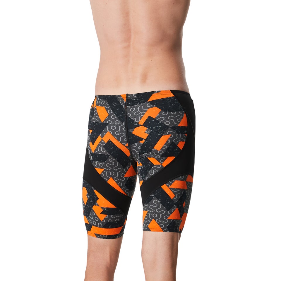 Men's Ruse Blocks Jammer Orange