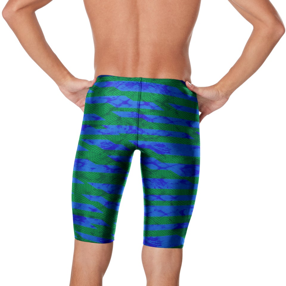 Men's Contort Stripes Jammer Blue