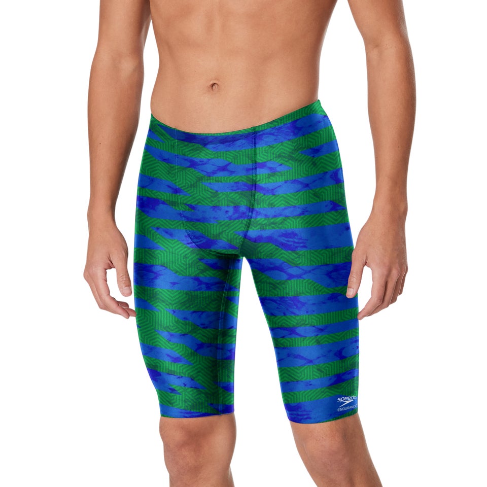 Men's Contort Stripes Jammer Blue