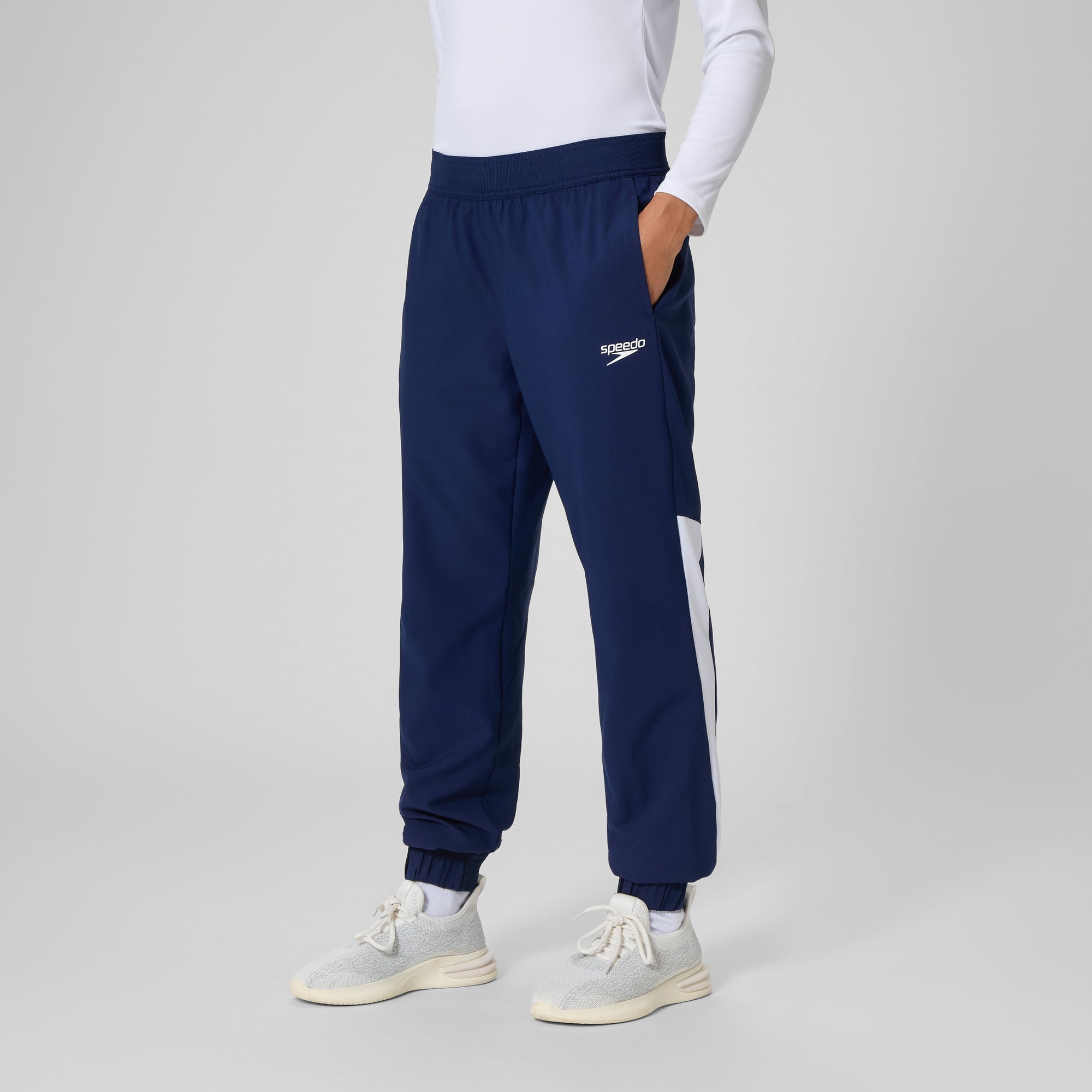 Women's Edge Warm Up Jogger Navy | Speedo USA