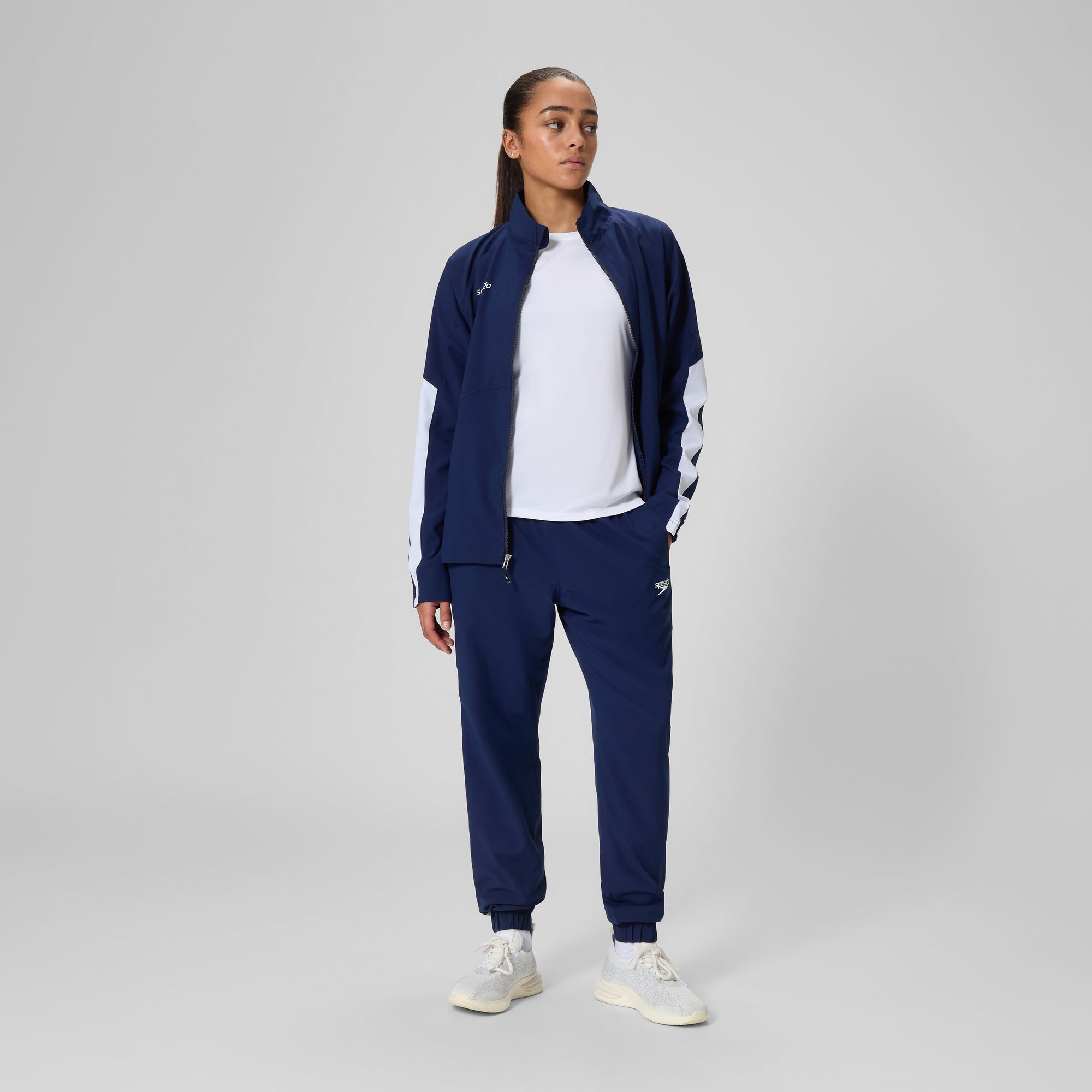 Women's Edge Warm Up Jogger Navy | Speedo USA