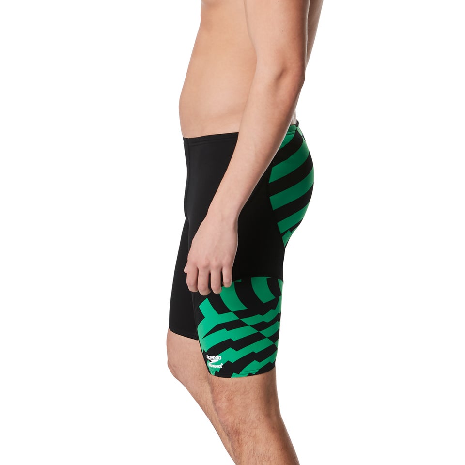 Men's Vortex Maze Jammer Green