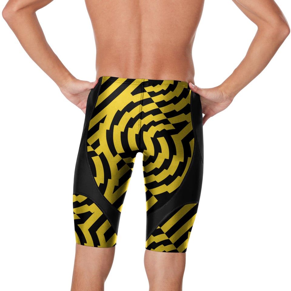 Men's Vortex Maze Jammer Yellow