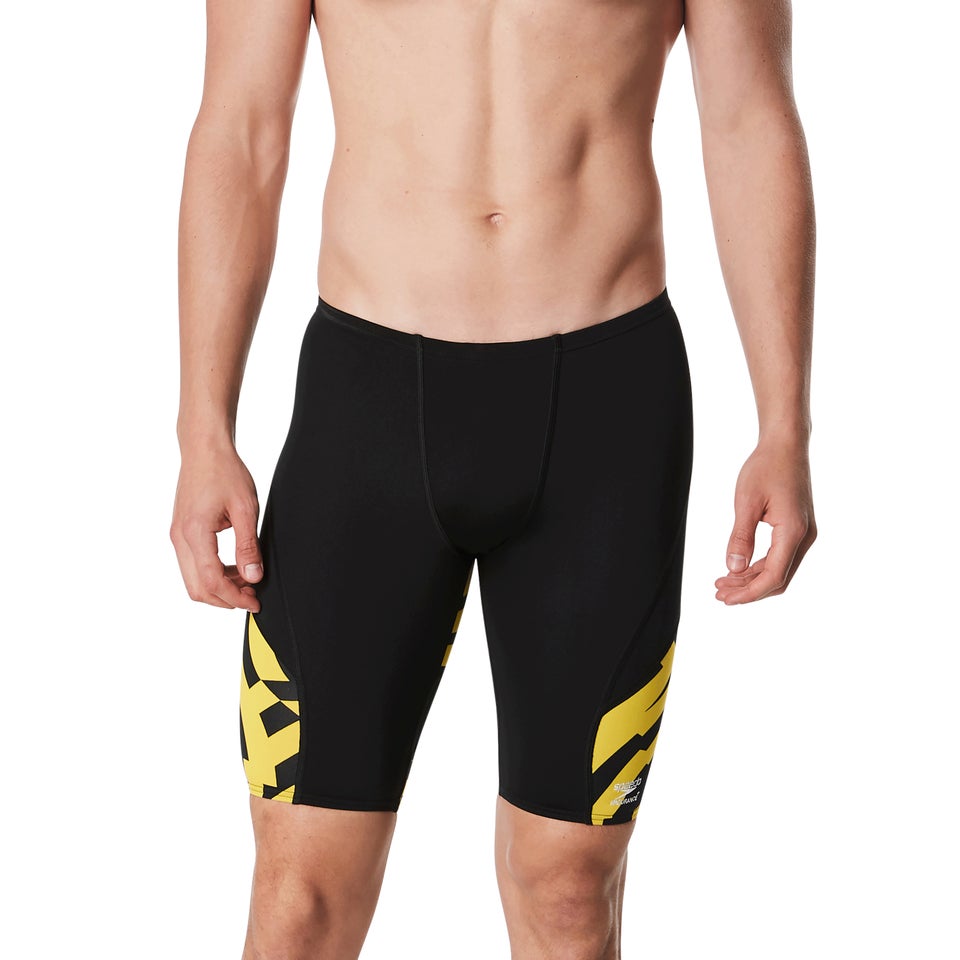 Men's Vortex Maze Jammer Yellow