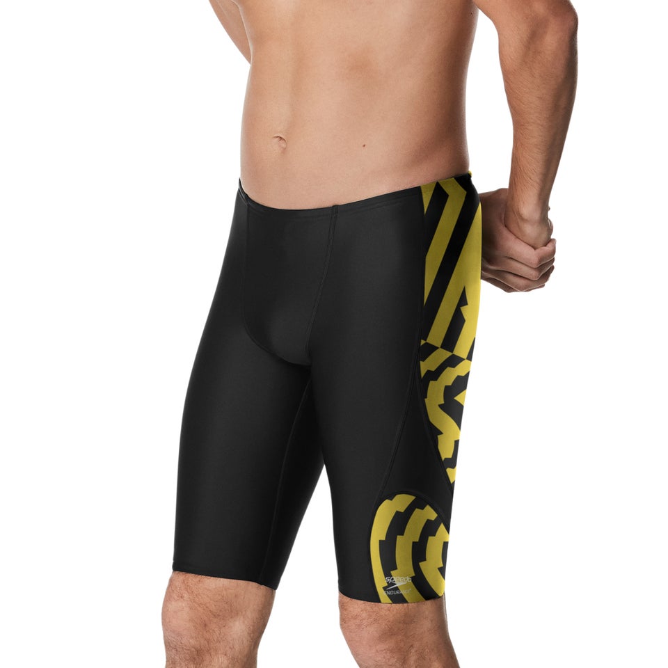 Men's Vortex Maze Jammer Yellow