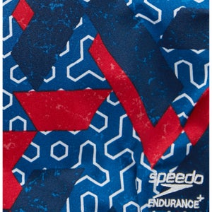 Women's Ruse Blocks Flyback One Piece Red