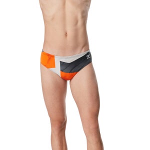Men's Glimmer Brief Orange