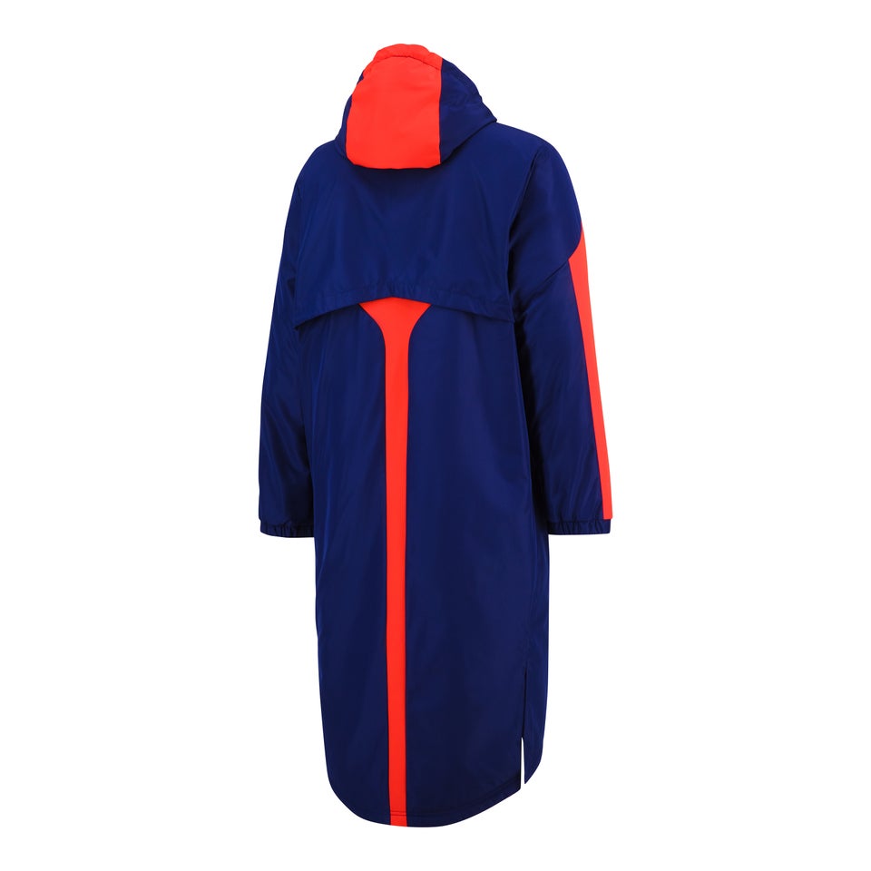 Unisex Edge Parka Red/Blue