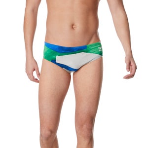 Men's Glimmer Brief Blue