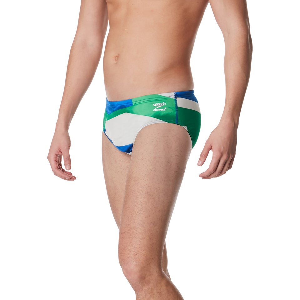 Men's Glimmer Brief Blue