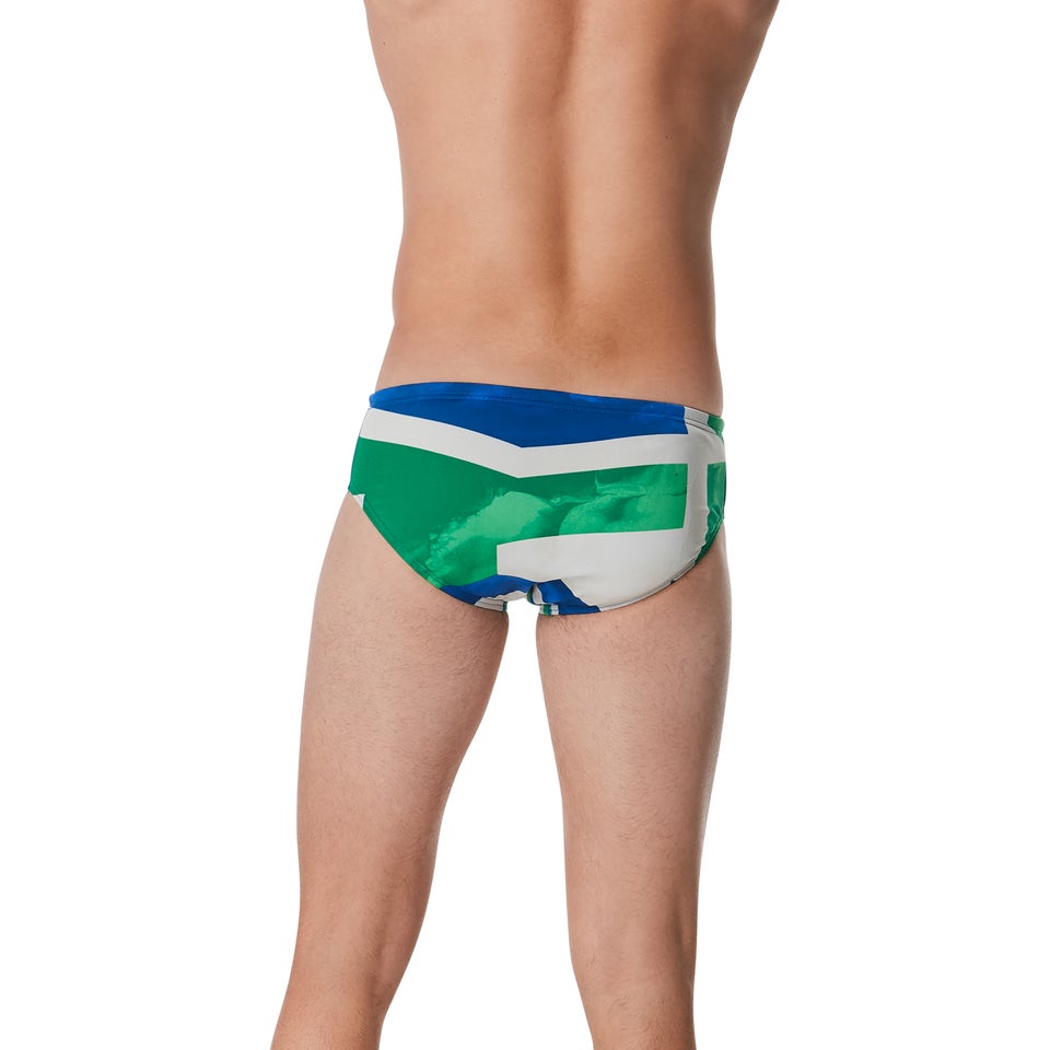 Men's Glimmer Brief Blue