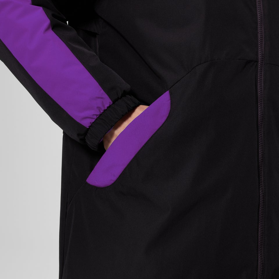 Unisex Edge Parka Purple