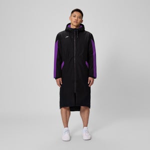 Unisex Edge Parka Purple - S