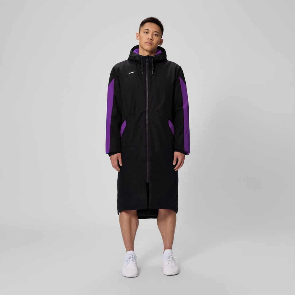 Unisex Edge Parka Purple