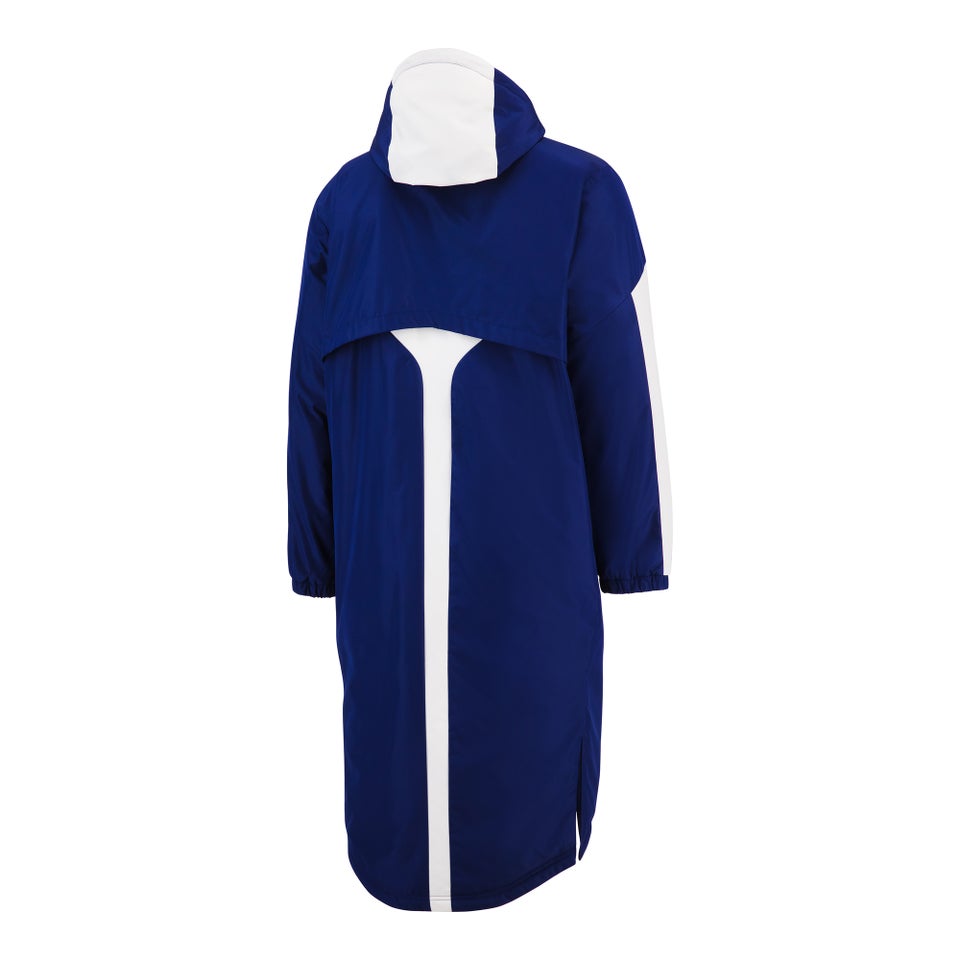 Parka Edge unisexe, bleu marine