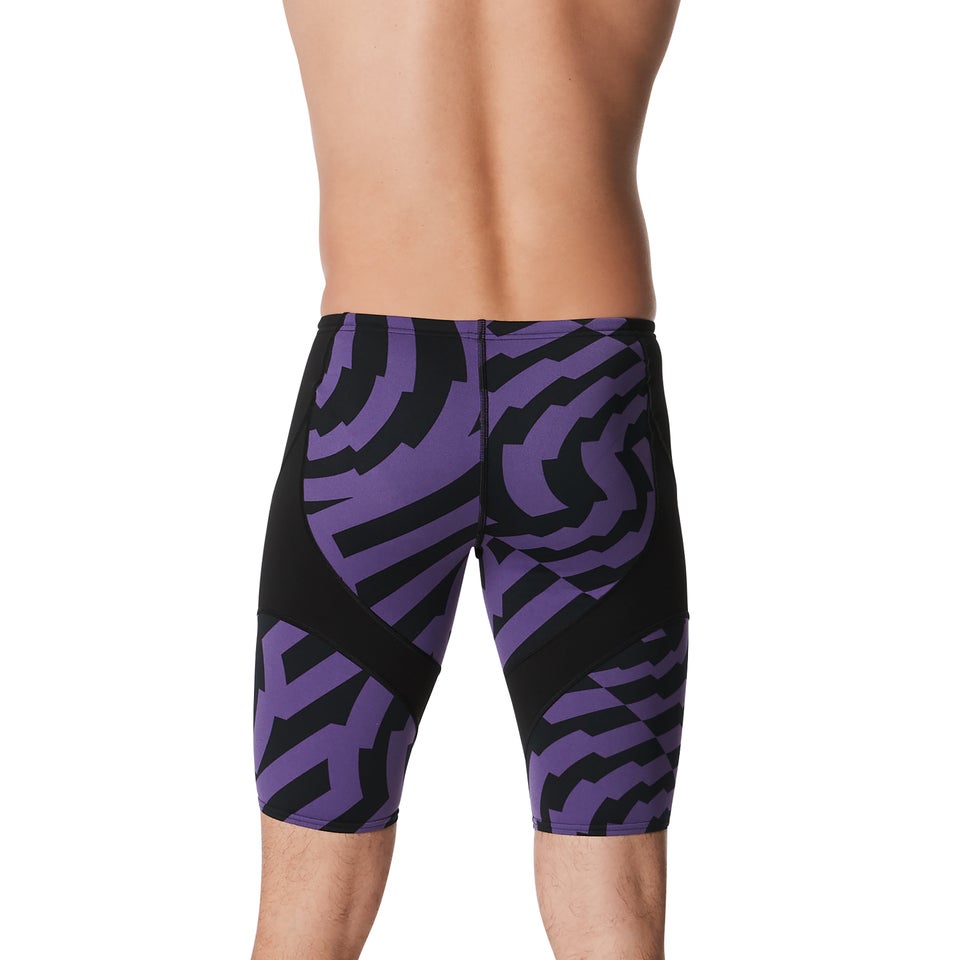 Men's Vortex Maze Jammer Purple
