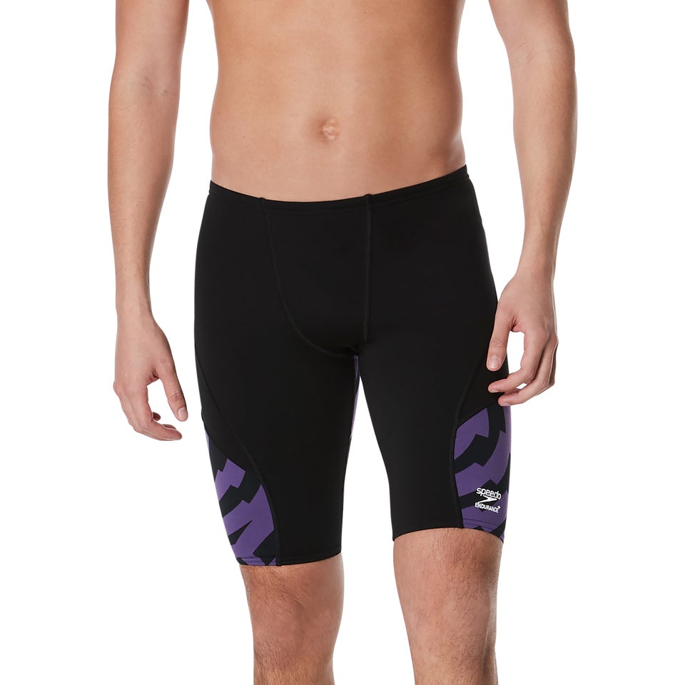 Men's Vortex Maze Jammer Purple