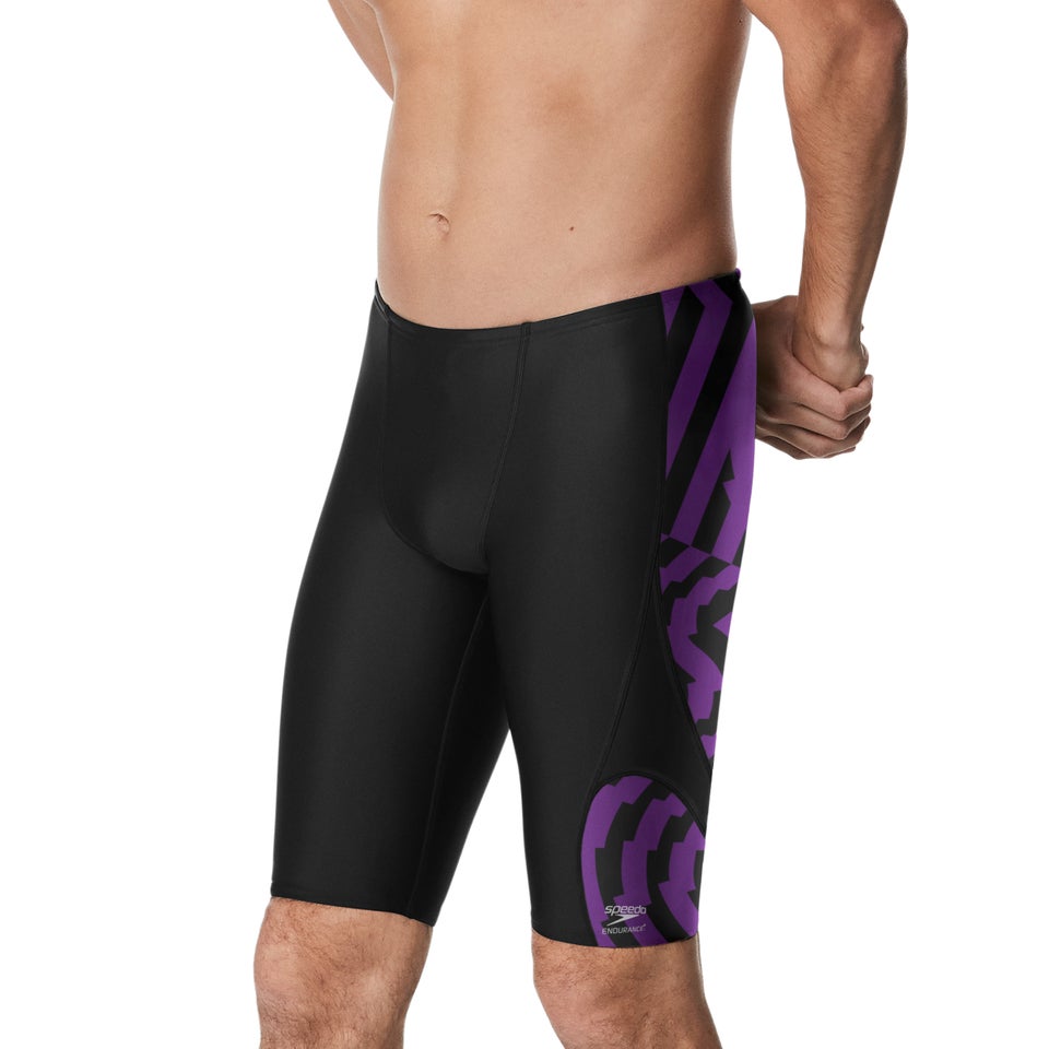 Men's Vortex Maze Jammer Purple