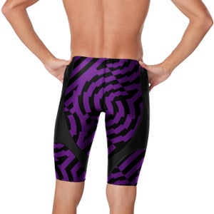 Men's Vortex Maze Jammer Purple