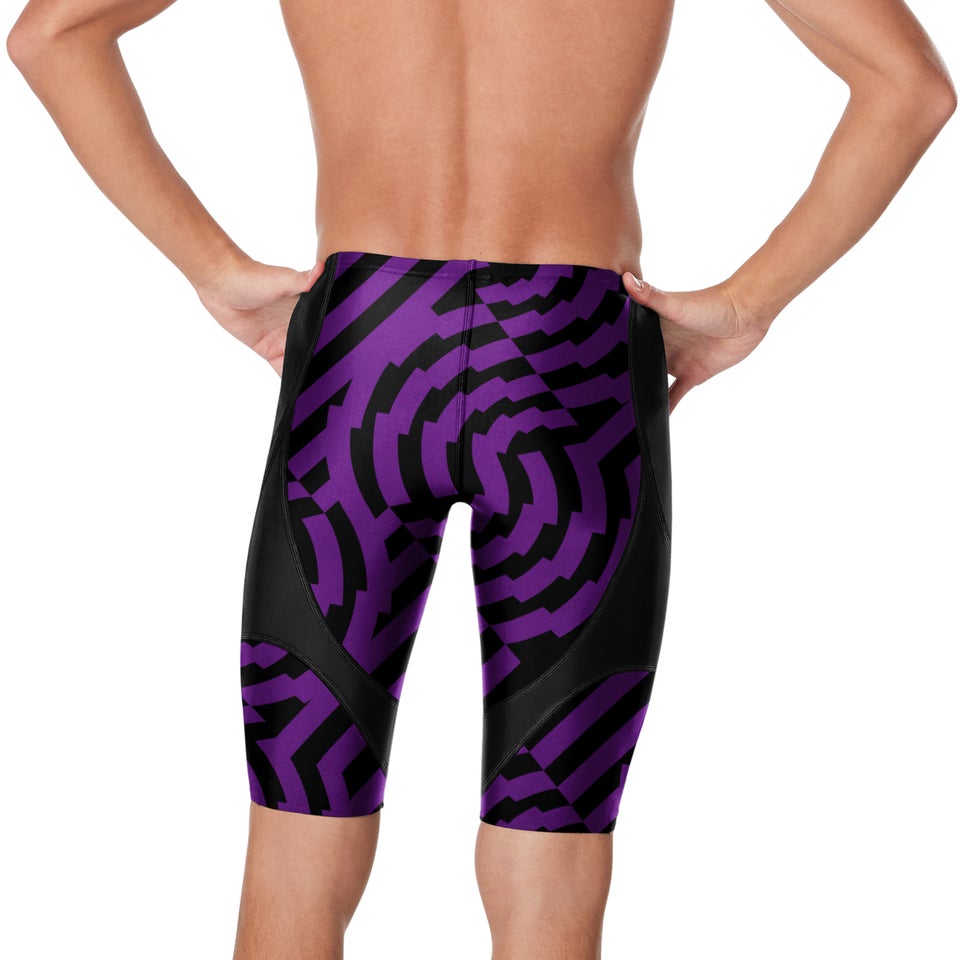 Men's Vortex Maze Jammer Purple