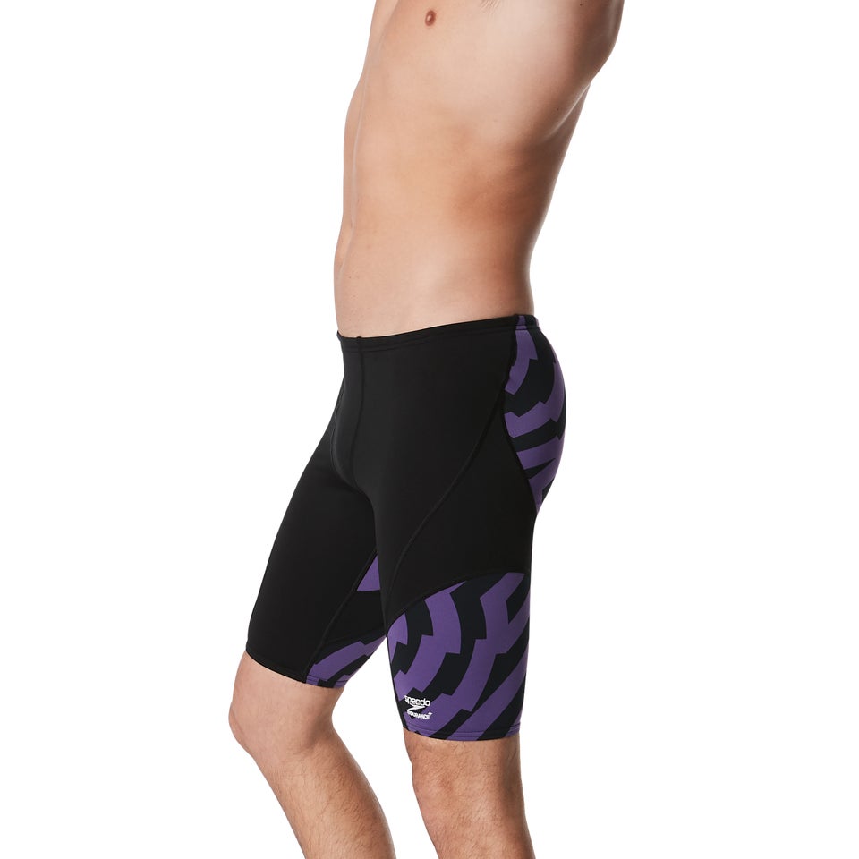Men's Vortex Maze Jammer Purple