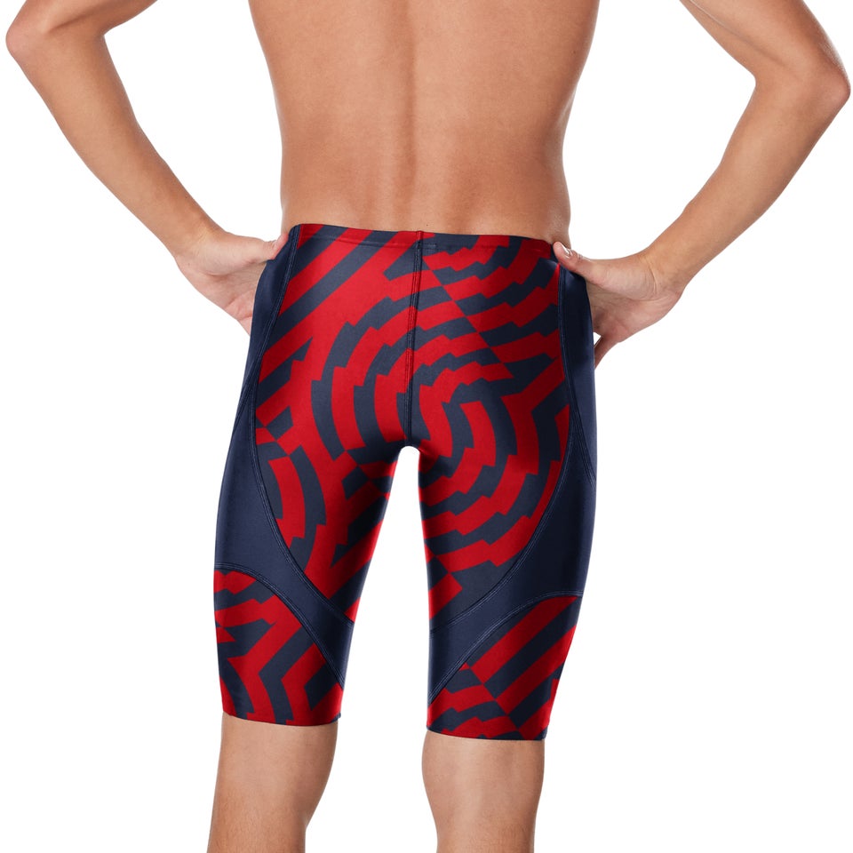 Men's Vortex Maze Jammer Navy/Red