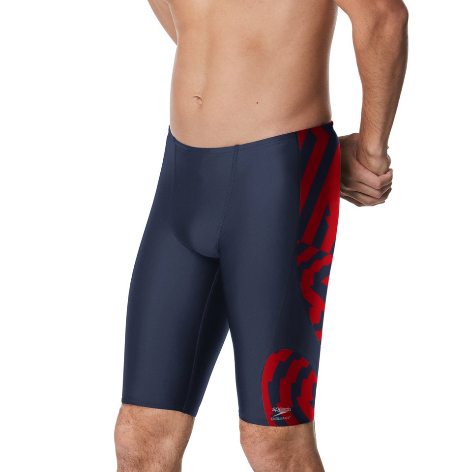 Men's Vortex Maze Jammer Navy/Red