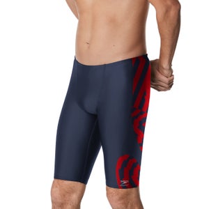 Men's Vortex Maze Jammer Navy/Red