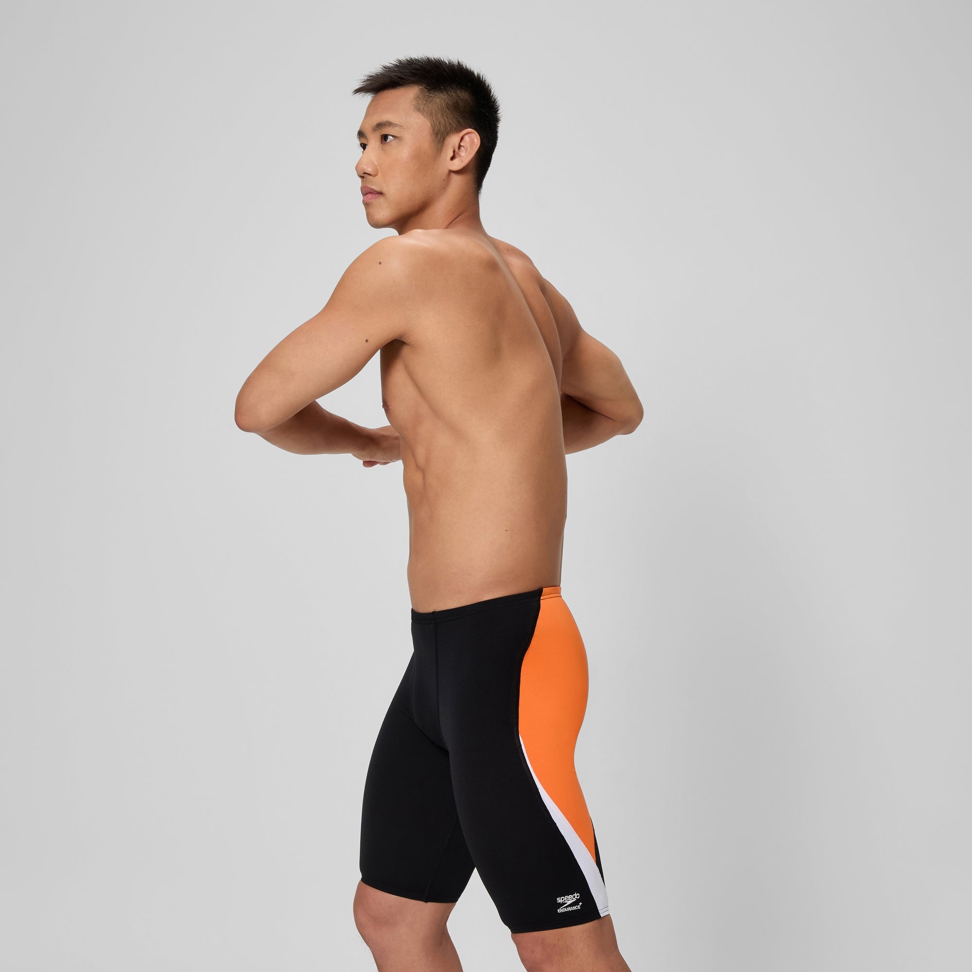 Men's Edge Splice Jammer Orange | Speedo USA