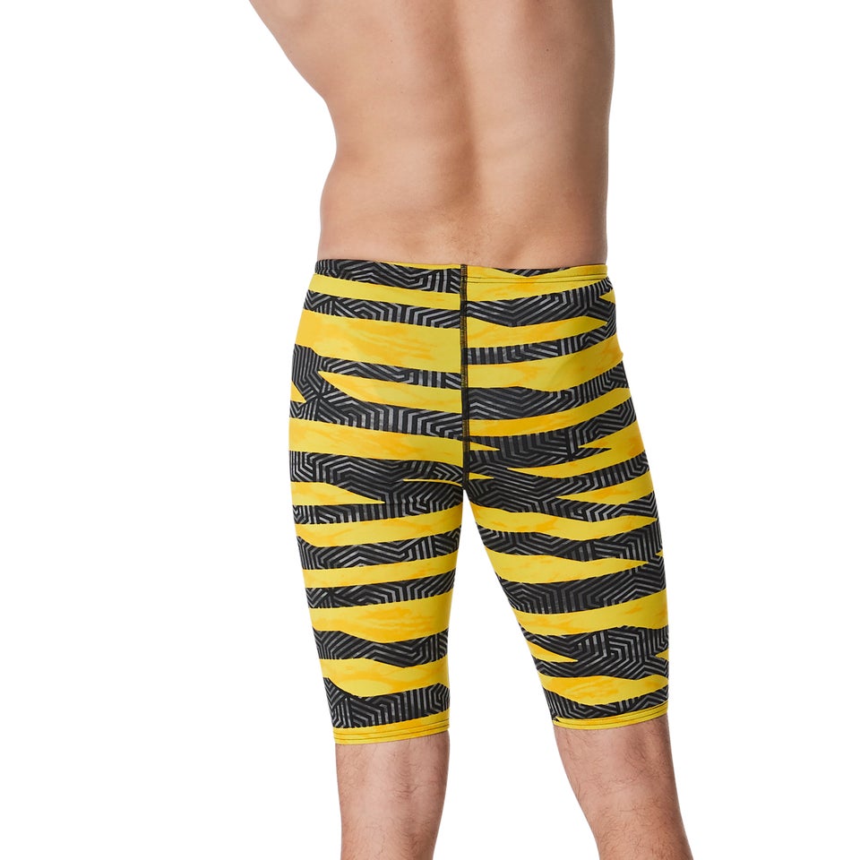 Men's Contort Stripes Jammer Yellow