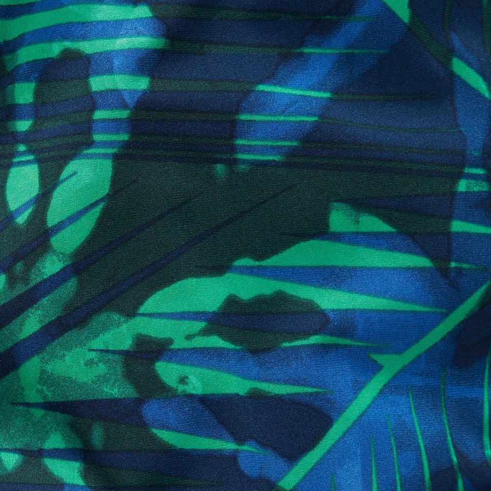 Women's Reflected One Back One Piece Blue