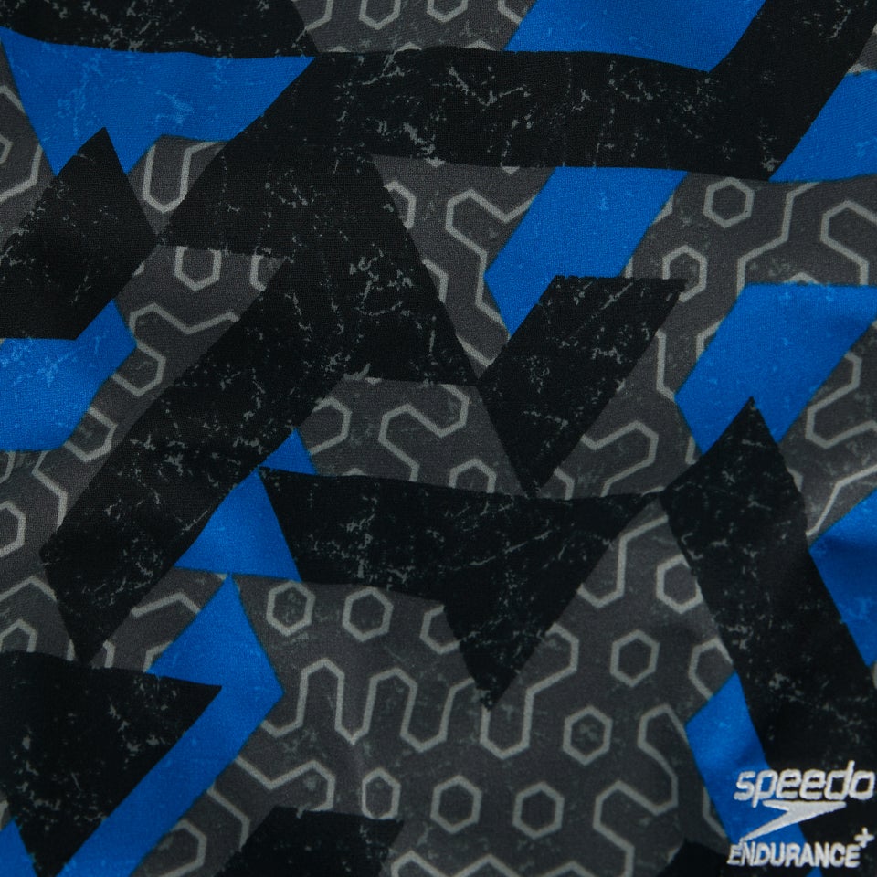 Women's Ruse Blocks Flyback One Piece Blue