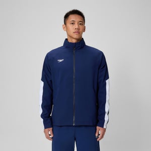 Men's Edge Warm Up Jacket Navy - L