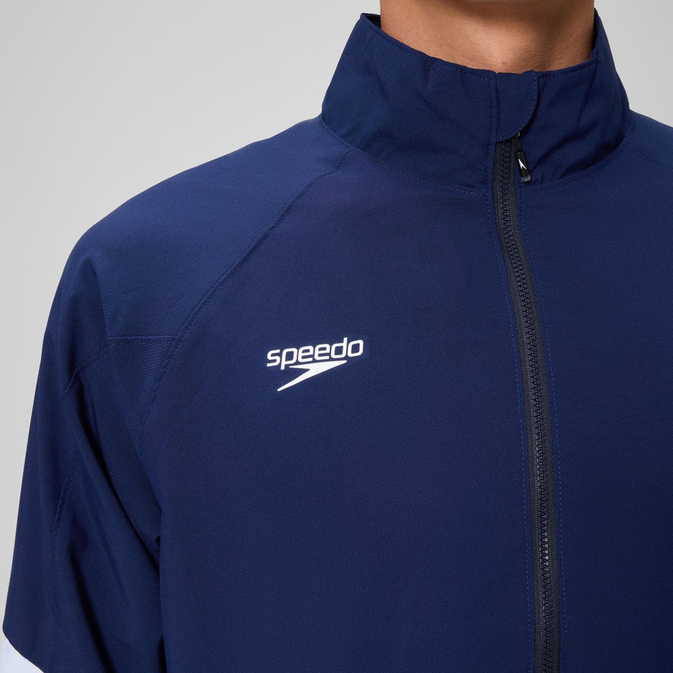 Men's Edge Warm Up Jacket Navy