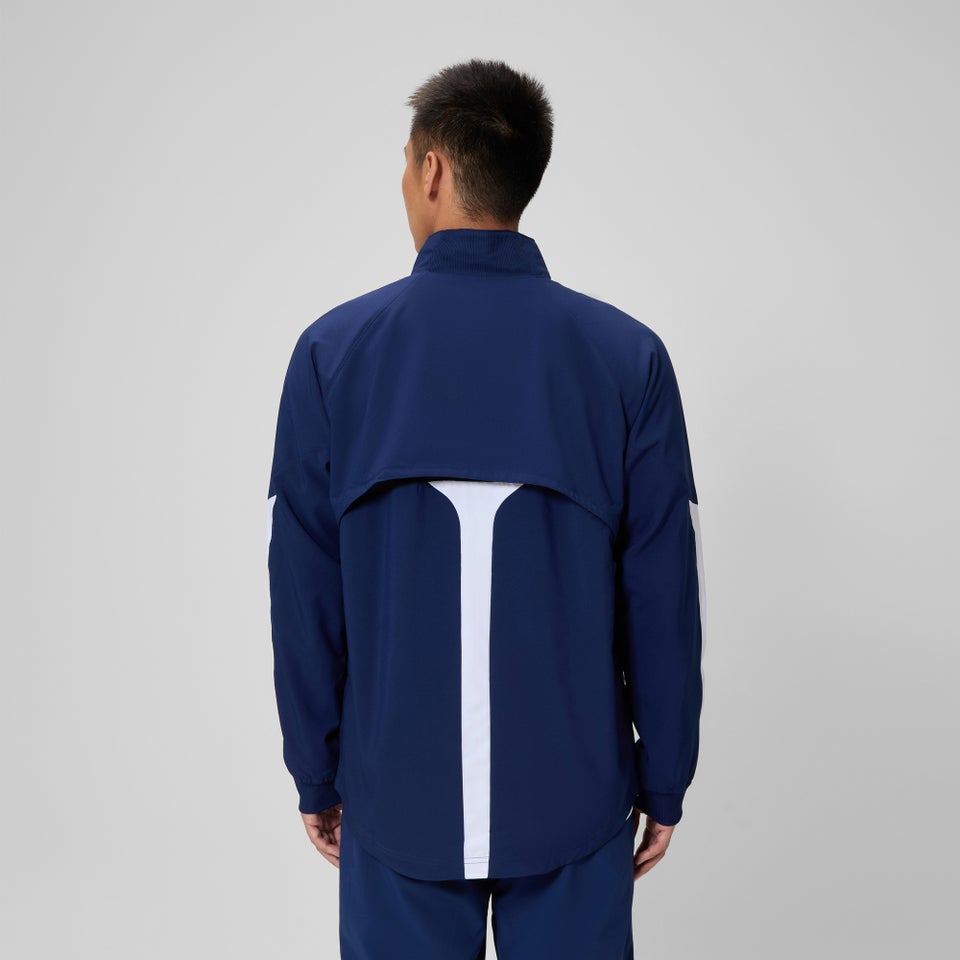 Men's Edge Warm Up Jacket Navy