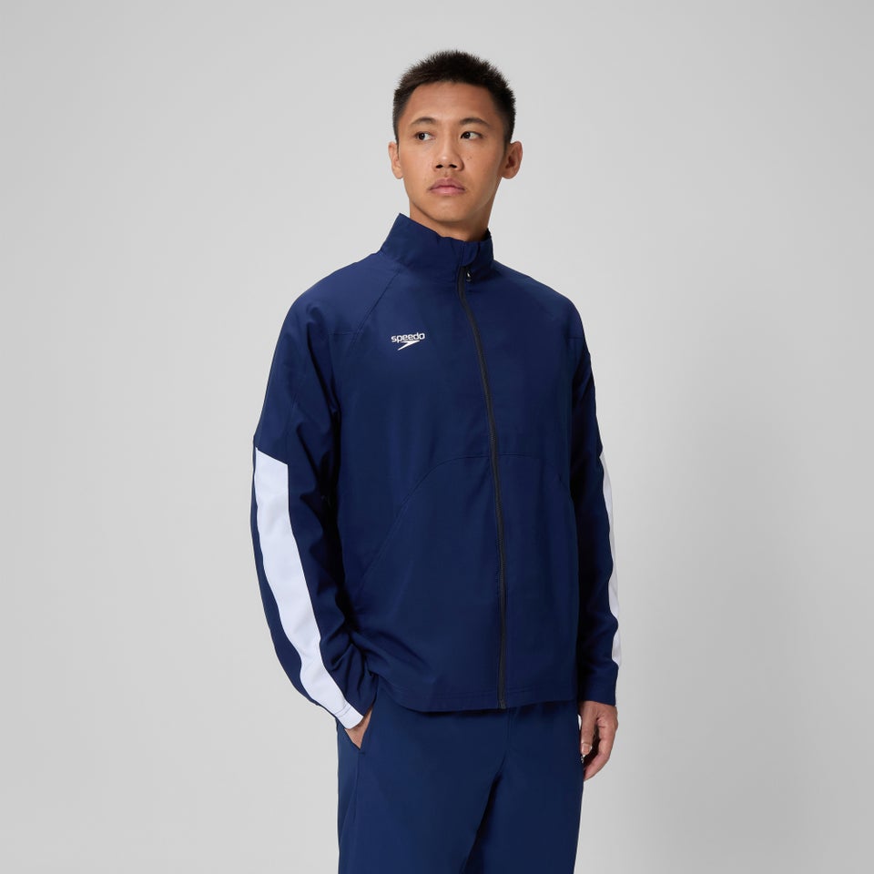Men's Edge Warm Up Jacket Navy