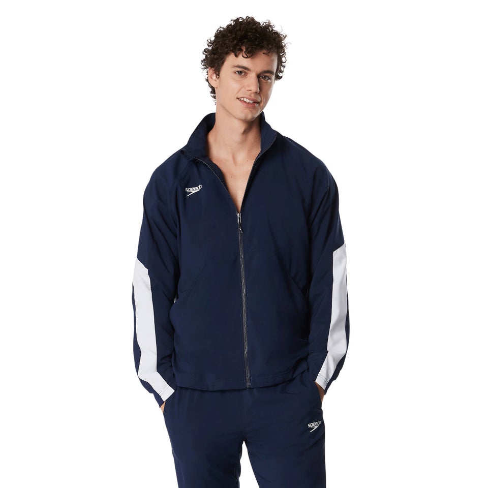 Men's Edge Warm Up Jacket Navy