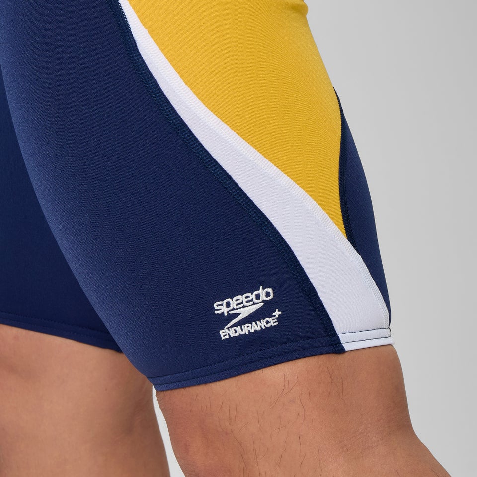 Men's Edge Splice Jammer Navy/Gold