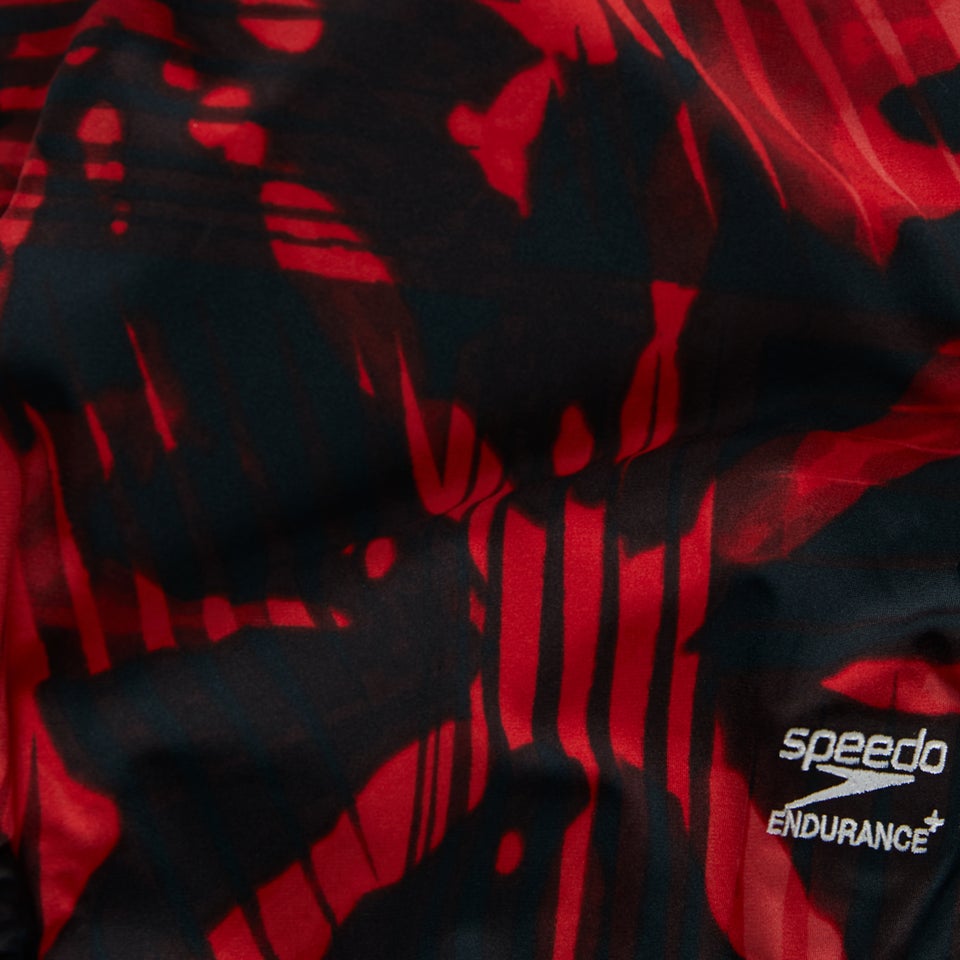 Women's Reflected One Back One Piece Red