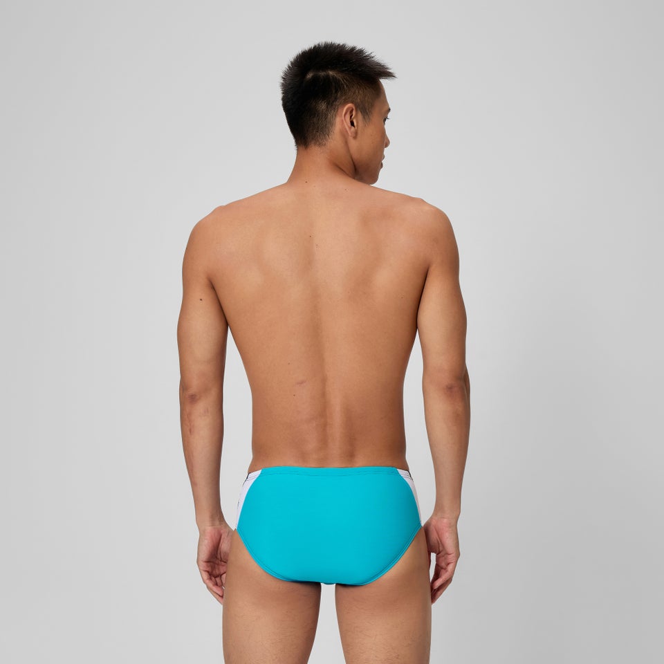 Men's Edge Splice Brief Navy/Blue