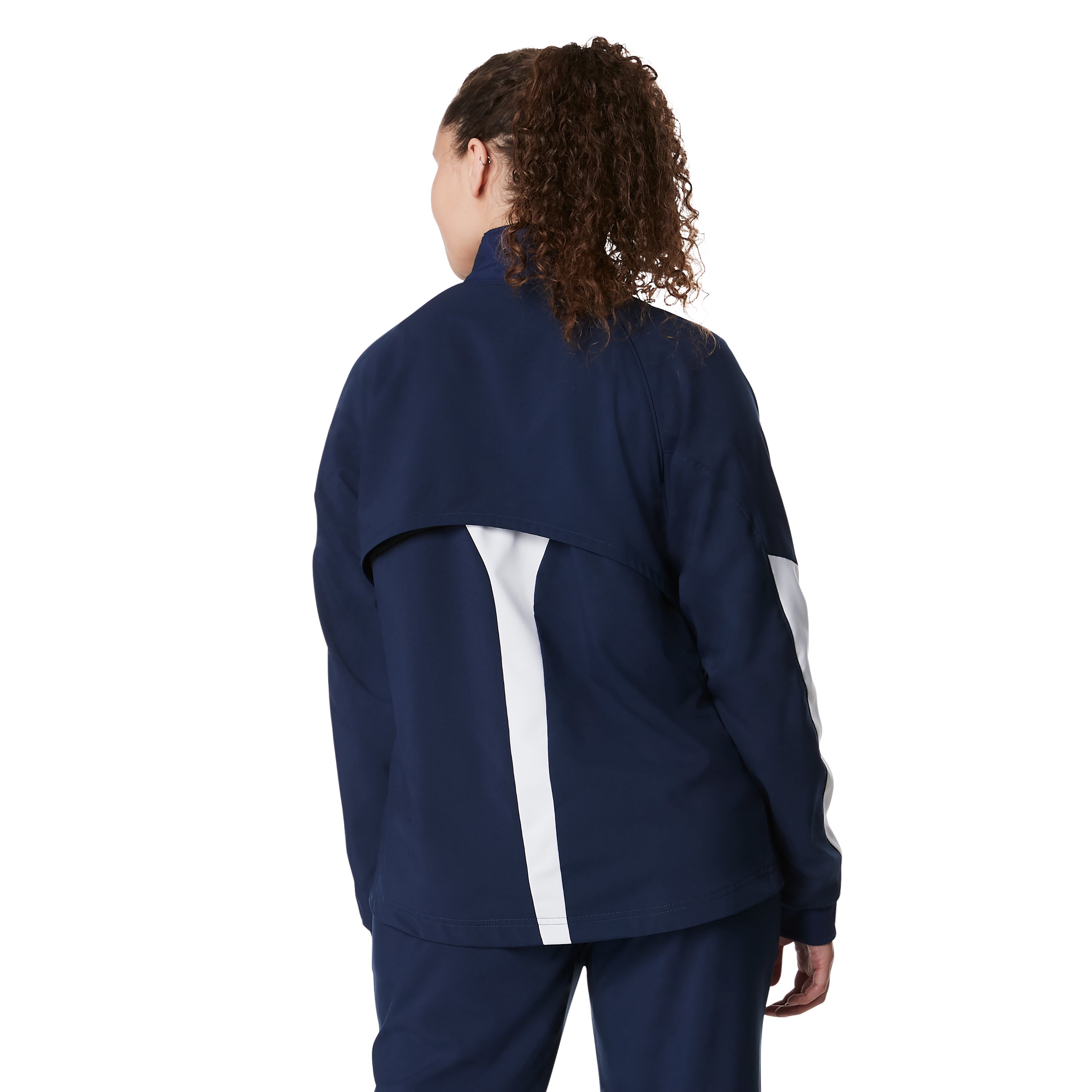 Blouson de survêtement Edge pour femmes, bleu marine