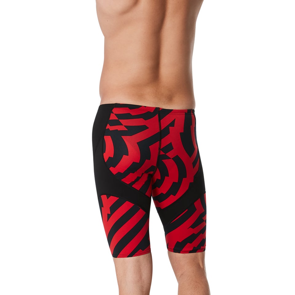 Men's Vortex Maze Jammer Red