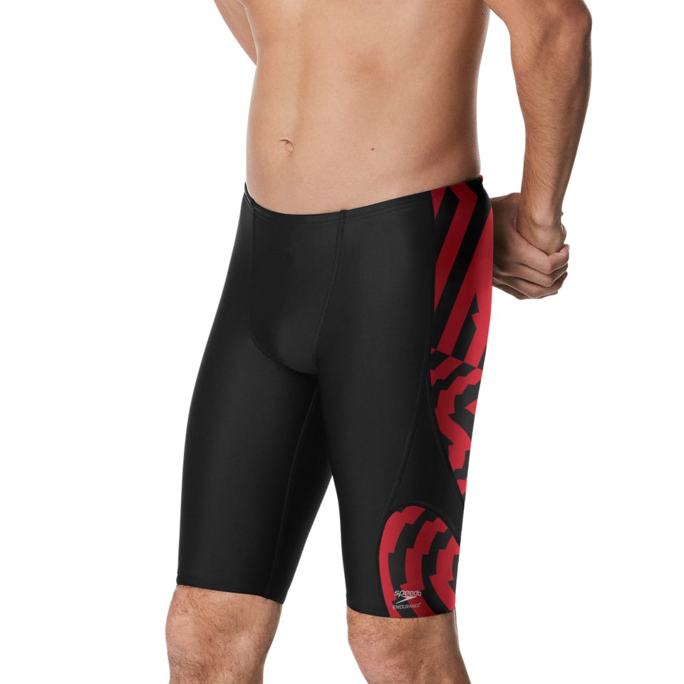 Men's Vortex Maze Jammer Red