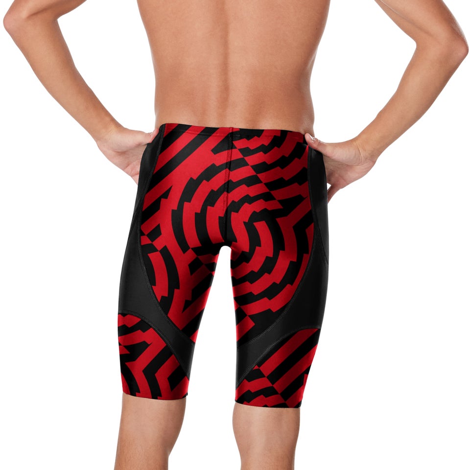 Men's Vortex Maze Jammer Red